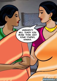 Velamma Episode 68- Railway Coupling image 19