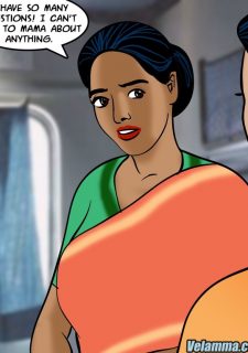 Velamma Episode 68- Railway Coupling image 20