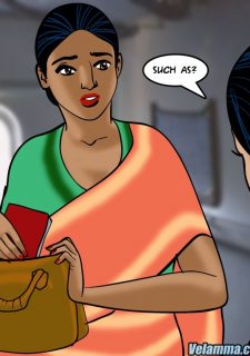 Velamma Episode 68- Railway Coupling image 22