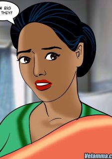 Velamma Episode 68- Railway Coupling image 25