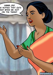 Velamma Episode 68- Railway Coupling image 32