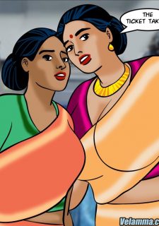 Velamma Episode 68- Railway Coupling image 37