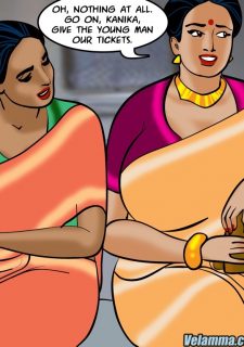 Velamma Episode 68- Railway Coupling image 39