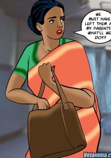 Velamma Episode 68- Railway Coupling image 44