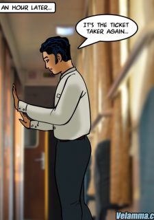 Velamma Episode 68- Railway Coupling image 46