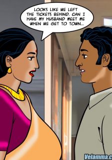Velamma Episode 68- Railway Coupling image 47