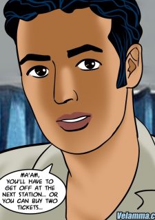 Velamma Episode 68- Railway Coupling image 48