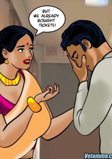 Velamma Episode 68- Railway Coupling image 49