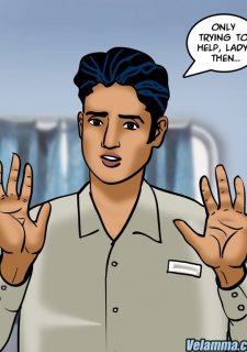 Velamma Episode 68- Railway Coupling image 57