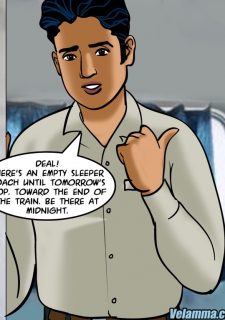 Velamma Episode 68- Railway Coupling image 61