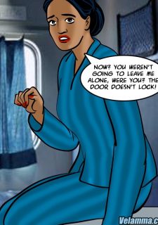 Velamma Episode 68- Railway Coupling image 68