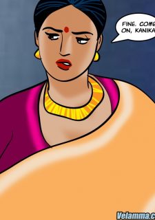 Velamma Episode 68- Railway Coupling image 69