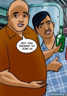 Velamma Episode 68- Railway Coupling image 71