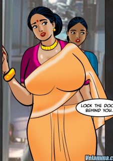 Velamma Episode 68- Railway Coupling image 75