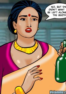 Velamma Episode 68- Railway Coupling image 82