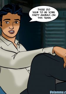 Velamma Episode 68- Railway Coupling image 84
