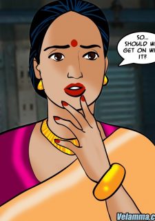 Velamma Episode 68- Railway Coupling image 85