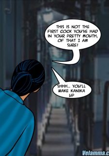 Velamma Episode 68- Railway Coupling image 96