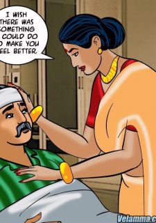 Velamma Episode 74- Hidden Treasure image 5