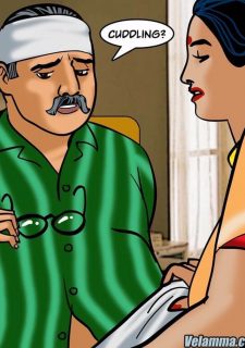 Velamma Episode 74- Hidden Treasure image 8
