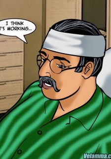 Velamma Episode 74- Hidden Treasure image 15