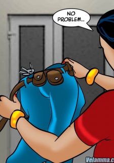 Velamma Episode 74- Hidden Treasure image 188