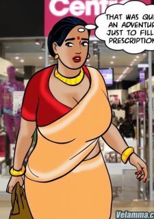 Velamma Episode 74- Hidden Treasure image 190