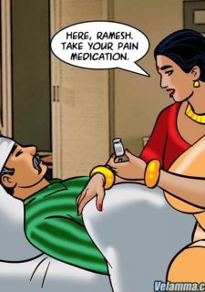 Velamma Episode 74- Hidden Treasure image 191