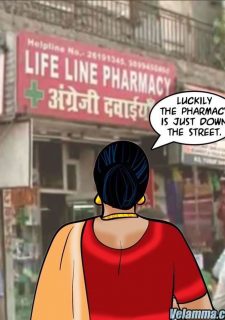Velamma Episode 74- Hidden Treasure image 32