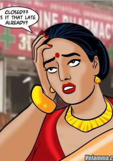 Velamma Episode 74- Hidden Treasure image 34