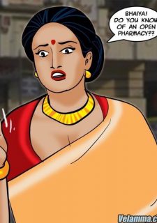 Velamma Episode 74- Hidden Treasure image 37