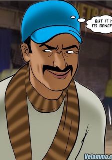 Velamma Episode 74- Hidden Treasure image 44