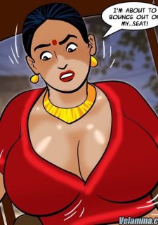 Velamma Episode 74- Hidden Treasure image 50