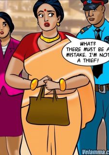 Velamma Episode 74- Hidden Treasure image 81