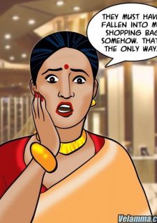 Velamma Episode 74- Hidden Treasure image 86
