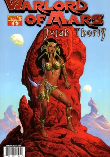 Warlord of Mars Dejah Thoris Issue 6 image 2