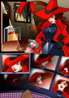 Who on Earth Caught Carmen Sandiego image 2