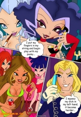 Winx Club- Guys! Welcome! porn comics 8 muses