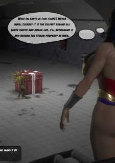 Wonder Woman vs Gremlins Part 1- JimJim image 2