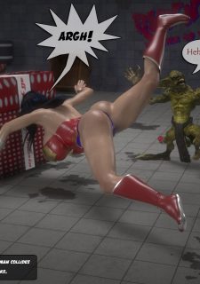 Wonder Woman vs Gremlins Part 1- JimJim image 4