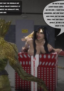 Wonder Woman vs Gremlins Part 1- JimJim image 6