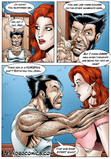 X-Men- Need A Man (Leandro) image 8