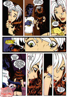 X-Men- Sexual Patrol (Foxy) image 3
