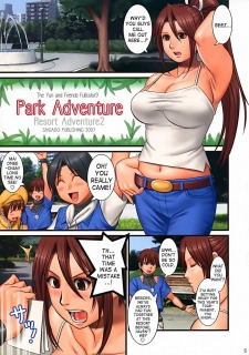 Yuri and Friends 9- King of Fighters image 2