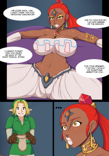 Zelda Alternate Destinies- Afrobull image 4