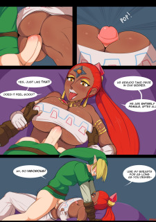 Zelda Alternate Destinies- Afrobull (Gerudo) image 7