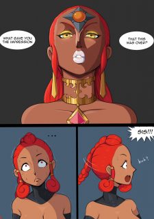 Zelda Alternate Destinies- Afrobull (Gerudo) image 52