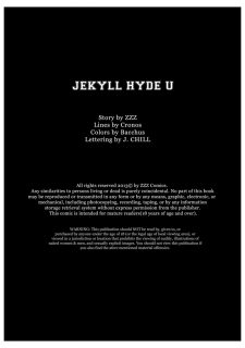 ZZZ- Jekyll Hyde U Part I image 2