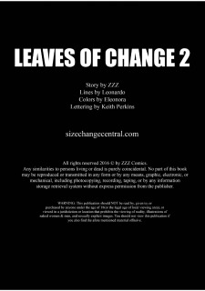 ZZZ- Leaves of Change 2 image 2