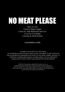 ZZZ- No Meat Please image 2